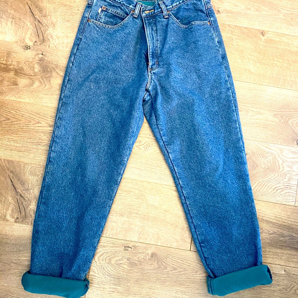 *RARE Vintage* L.L. Bean Workwear Denim Size 34